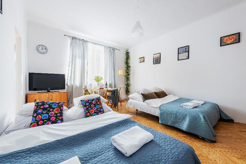 Apartment Bugaj Warsaw Exterior photo