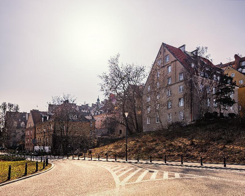 Apartment Bugaj Warsaw Exterior photo
