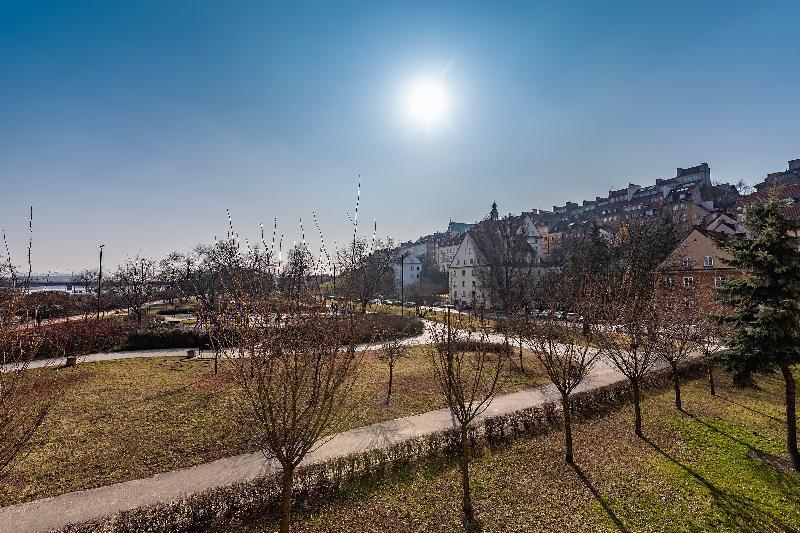 Apartment Bugaj Warsaw Exterior photo